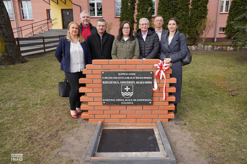 Kapsuła czasu w Rzeczenicy – fotogaleria