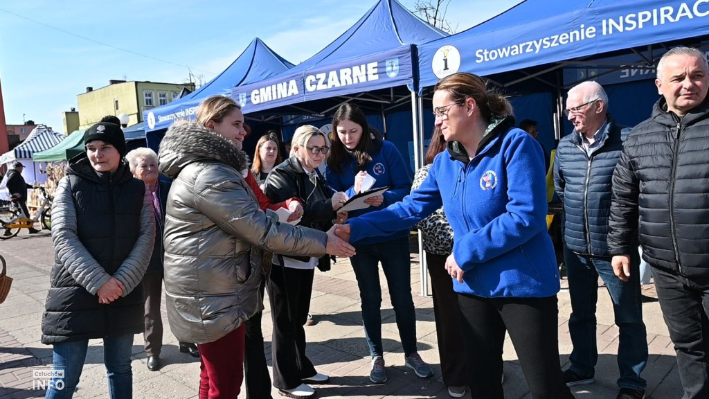 Kiermasz Wielkanocny w Czarnem – zdjęcia