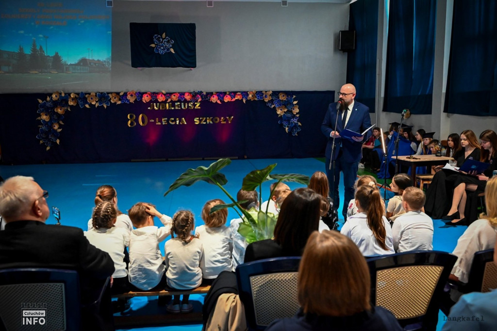 80-lecie szkoły w Koczale – zdjęcia