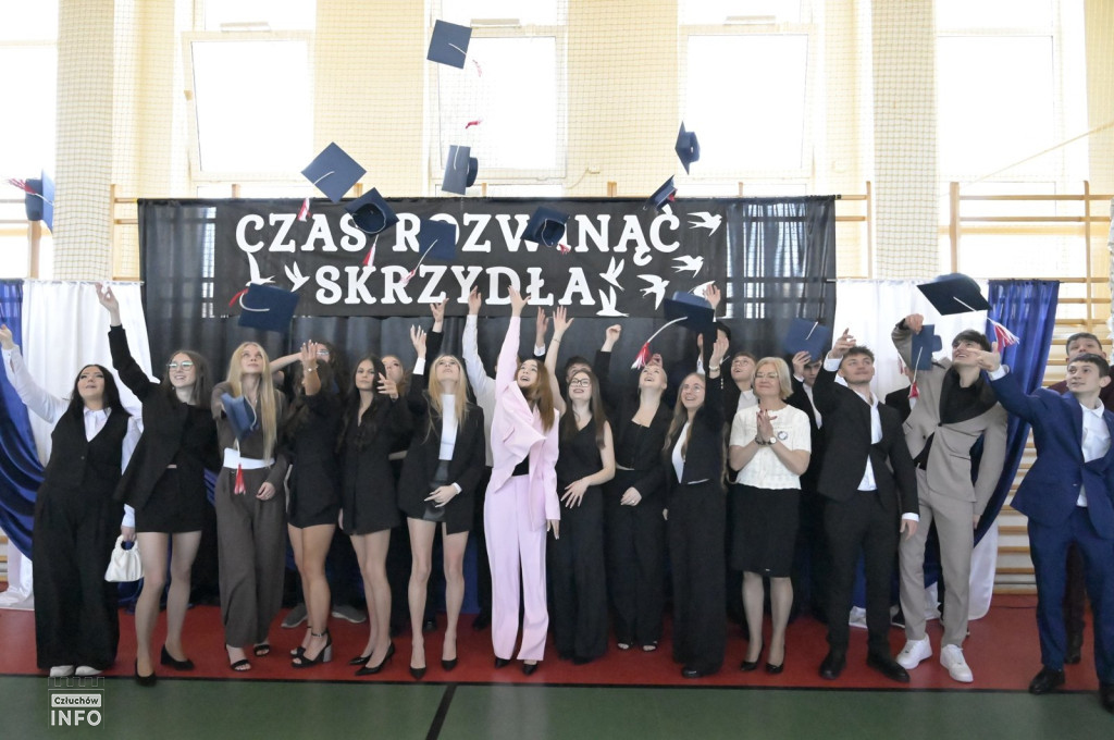 Pożegnanie maturzystów 2026 – zdjęcia