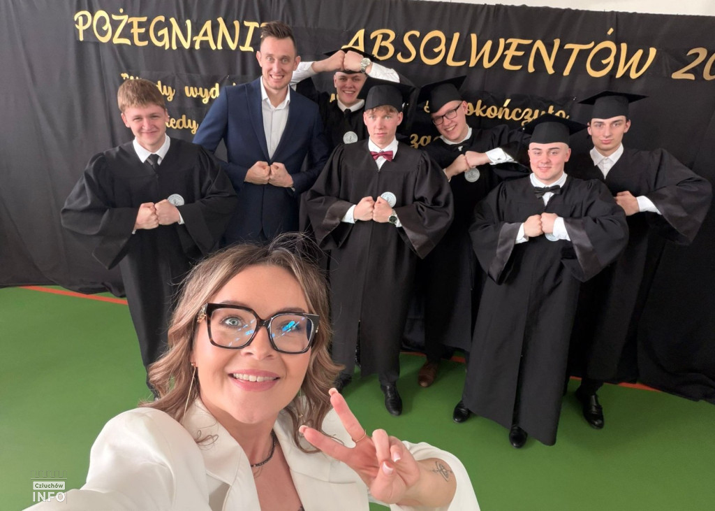 Pożegnanie maturzystów 2026 – zdjęcia