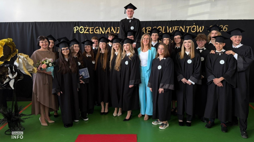 Pożegnanie maturzystów 2026 – zdjęcia