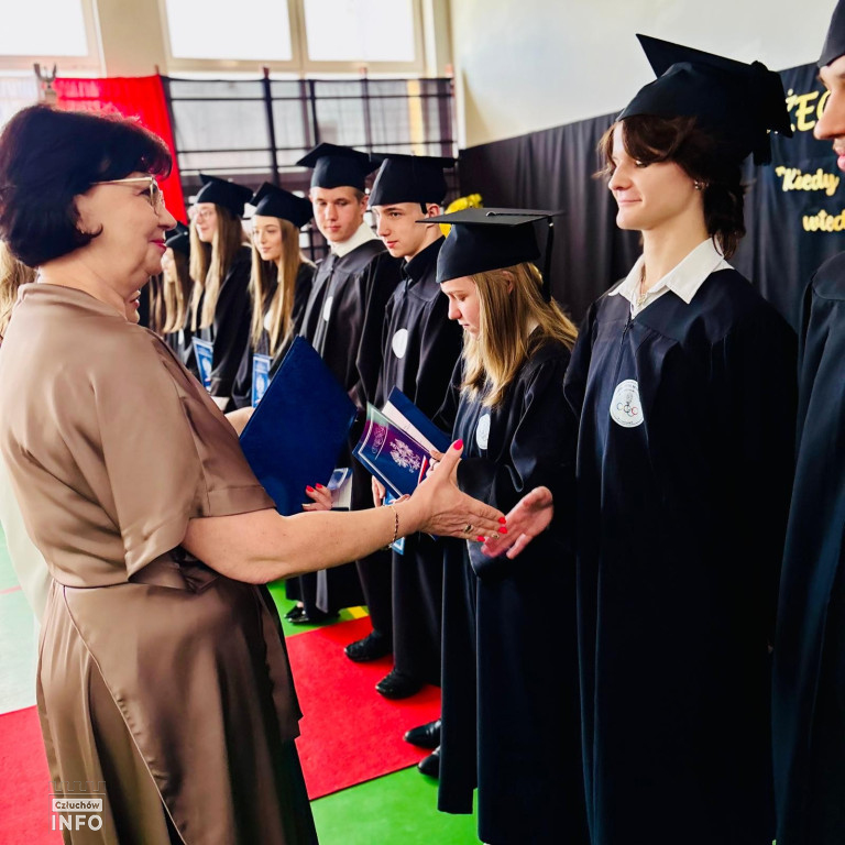 Pożegnanie maturzystów 2026 – zdjęcia