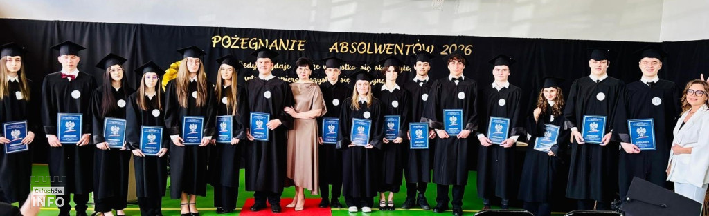 Pożegnanie maturzystów 2026 – zdjęcia