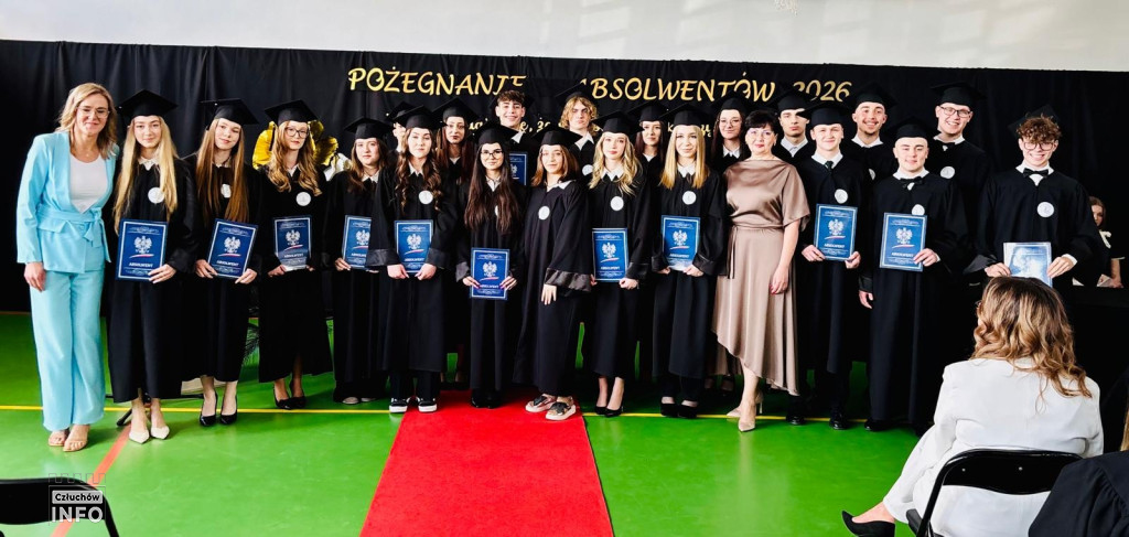 Pożegnanie maturzystów 2026 – zdjęcia