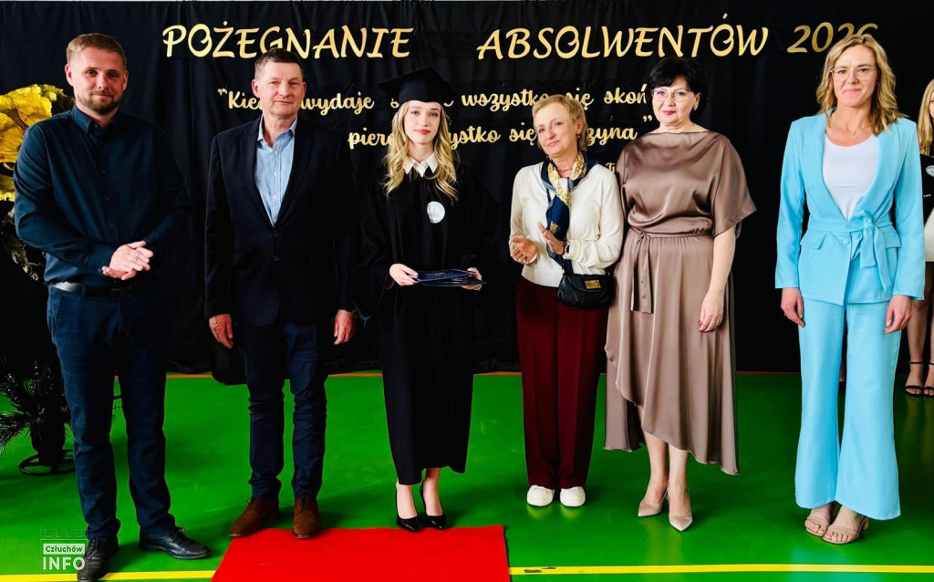 Pożegnanie maturzystów 2026 – zdjęcia