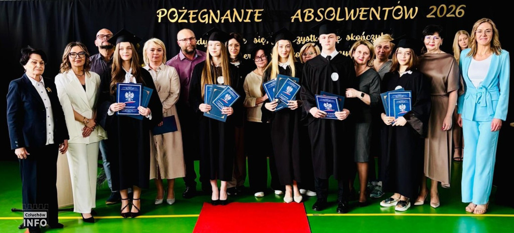 Pożegnanie maturzystów 2026 – zdjęcia