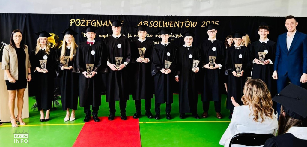 Pożegnanie maturzystów 2026 – zdjęcia