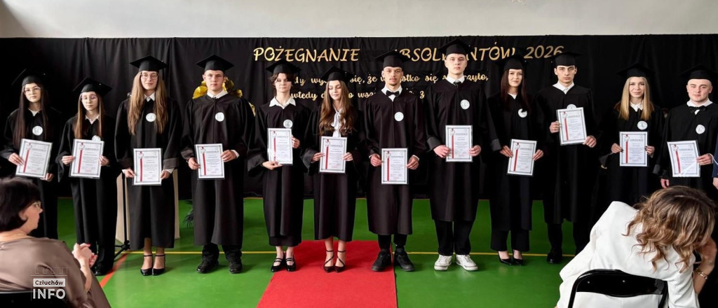 Pożegnanie maturzystów 2026 – zdjęcia