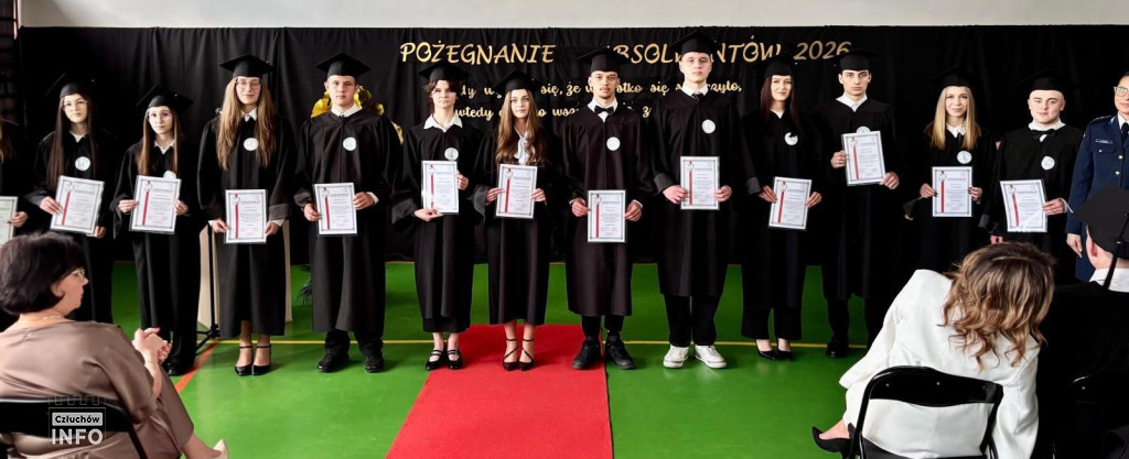Pożegnanie maturzystów 2026 – zdjęcia