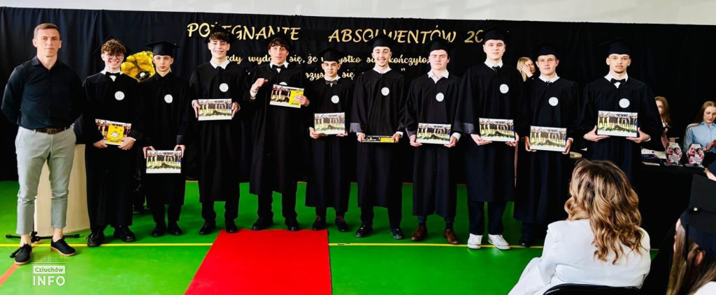 Pożegnanie maturzystów 2026 – zdjęcia