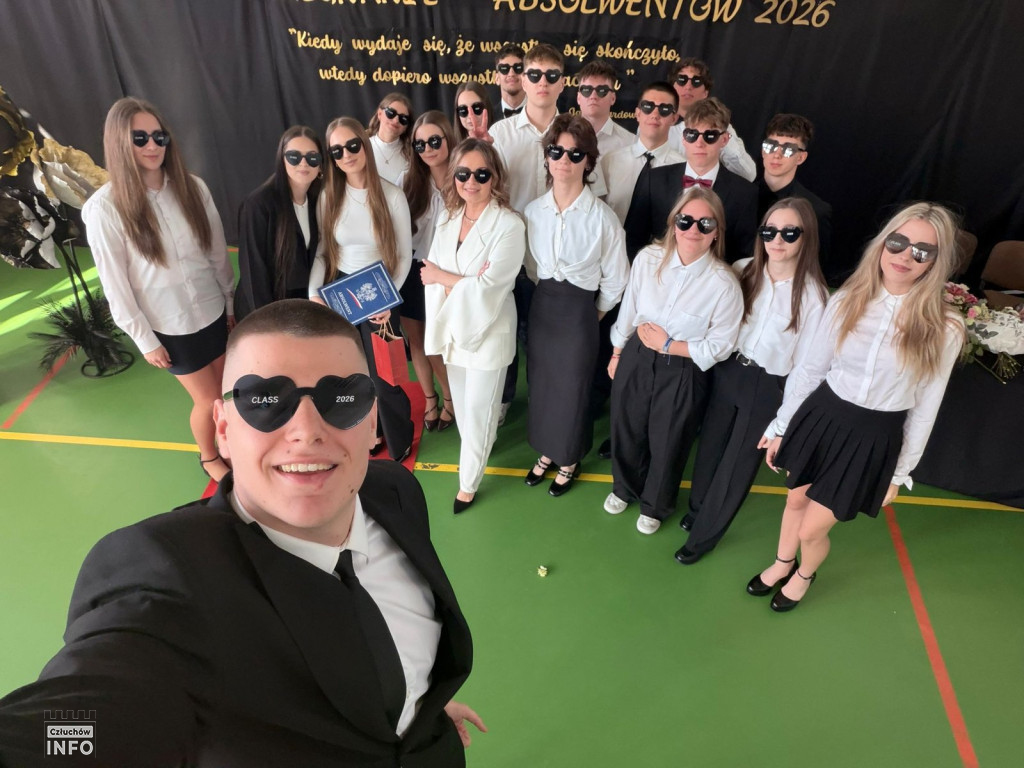 Pożegnanie maturzystów 2026 – zdjęcia
