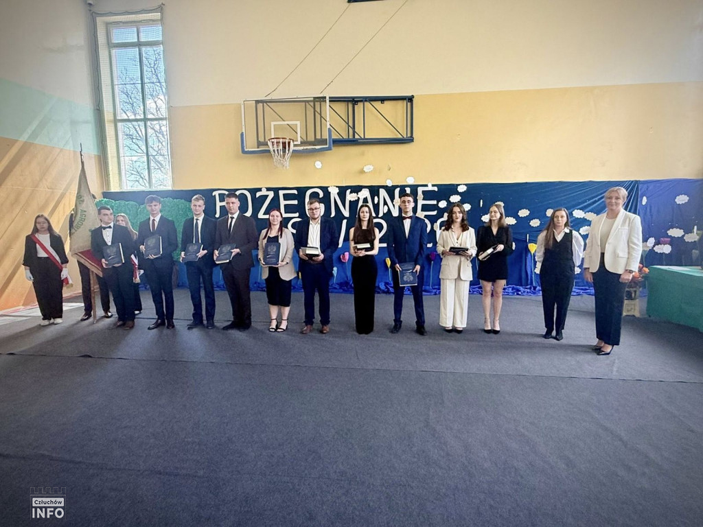 Pożegnanie maturzystów 2026 – zdjęcia