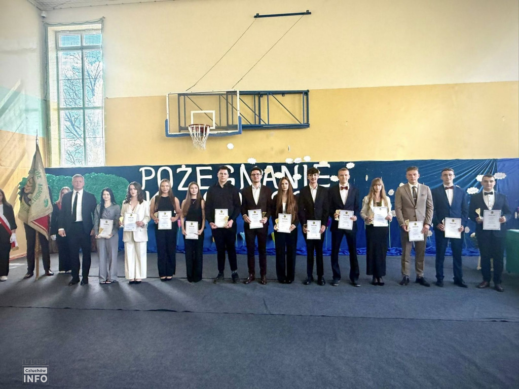 Pożegnanie maturzystów 2026 – zdjęcia