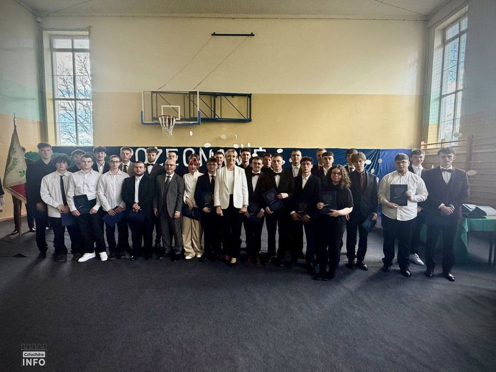 Pożegnanie maturzystów 2026 – zdjęcia