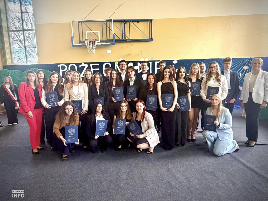 Pożegnanie maturzystów 2026 – zdjęcia
