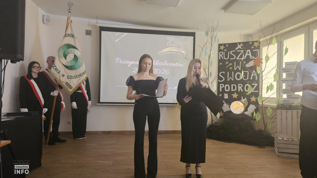 Pożegnanie maturzystów 2026 – zdjęcia