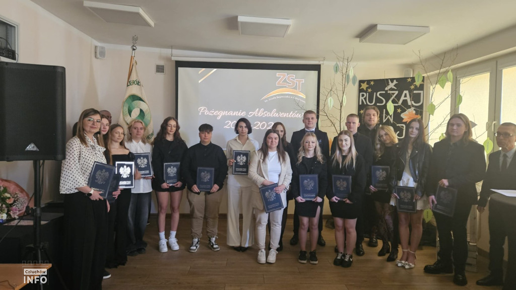 Pożegnanie maturzystów 2026 – zdjęcia