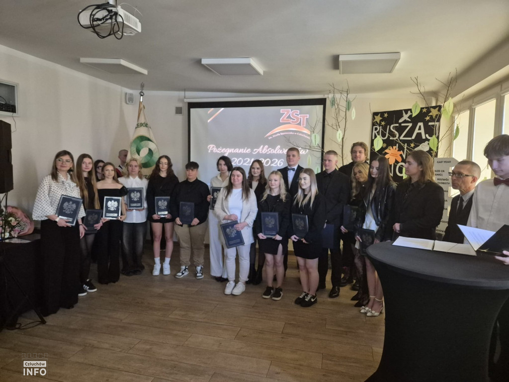 Pożegnanie maturzystów 2026 – zdjęcia