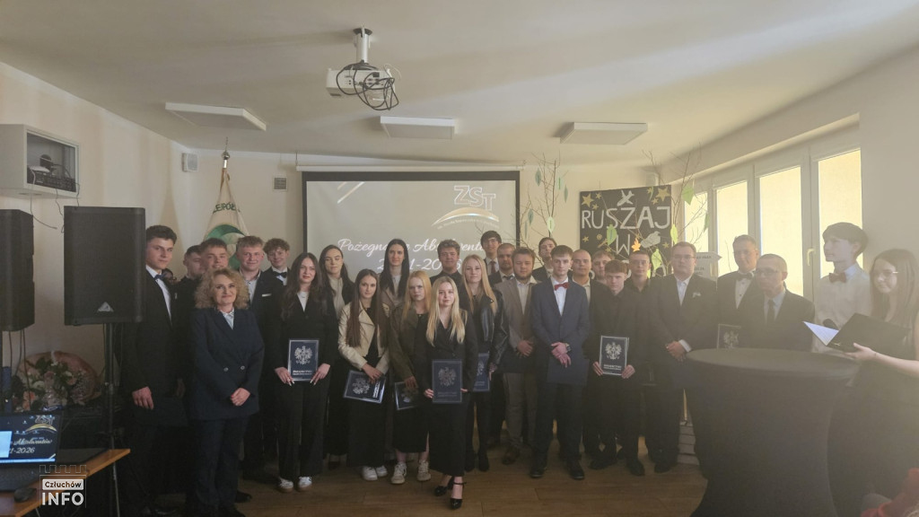 Pożegnanie maturzystów 2026 – zdjęcia