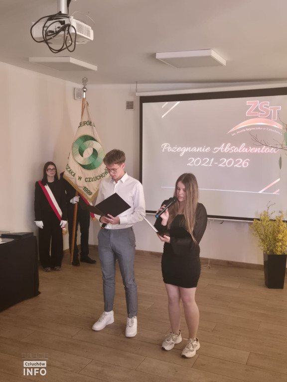 Pożegnanie maturzystów 2026 – zdjęcia