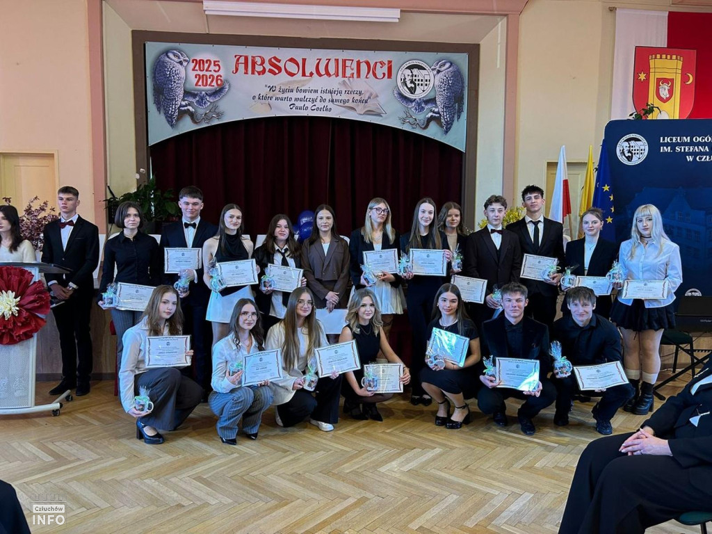 Pożegnanie maturzystów 2026 – zdjęcia