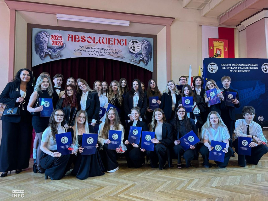 Pożegnanie maturzystów 2026 – zdjęcia