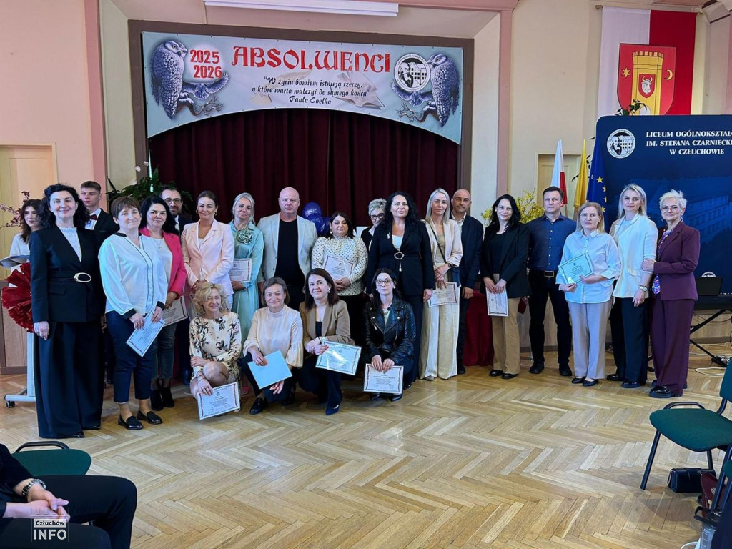 Pożegnanie maturzystów 2026 – zdjęcia