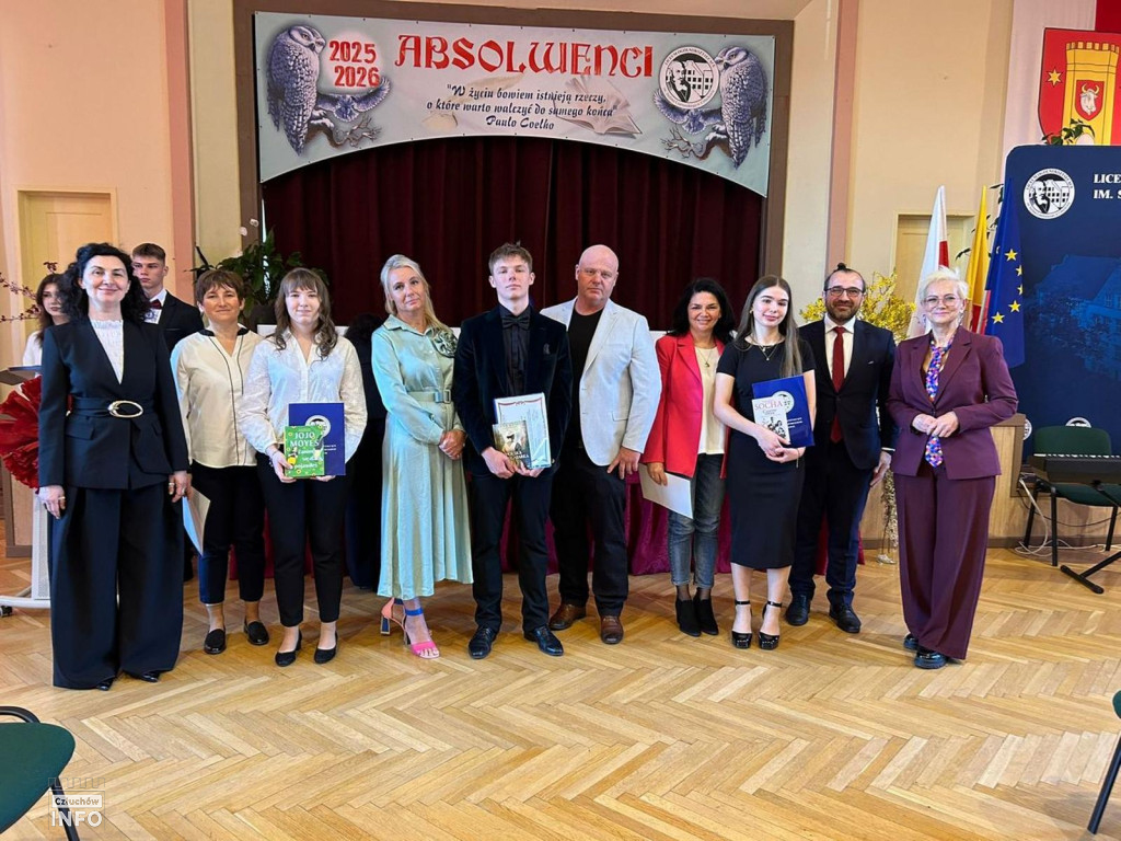 Pożegnanie maturzystów 2026 – zdjęcia