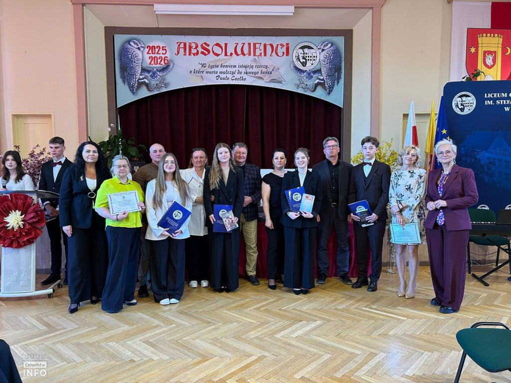 Pożegnanie maturzystów 2026 – zdjęcia
