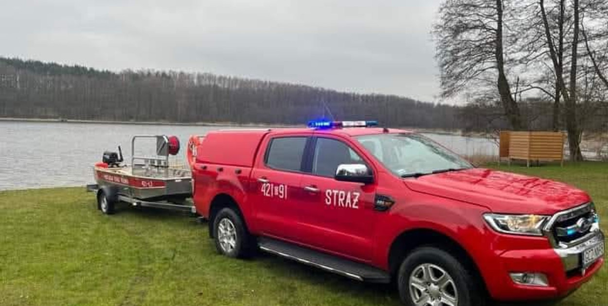 Źródło: PSP Człuchów