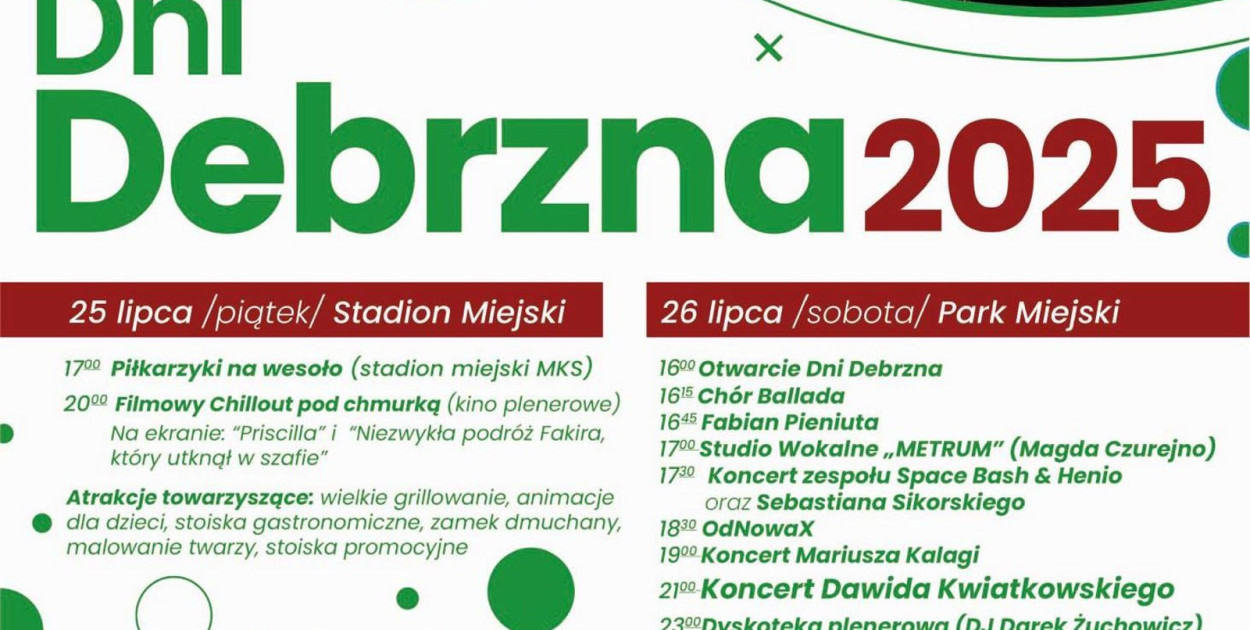 Burmistrz Miasta i Gminy Debrzno