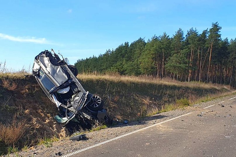 Wypadek Volvo Ford Brzezie