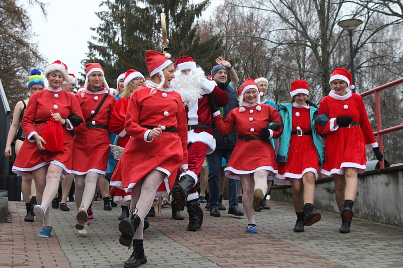 Morsowe Mikołajki na Plaży 2024