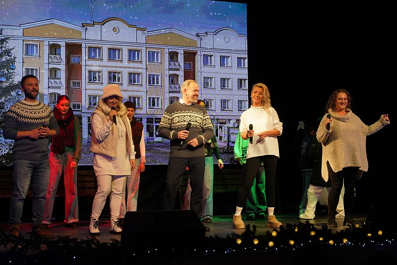 Koncert świąteczny w Miejskim Domu Kultury