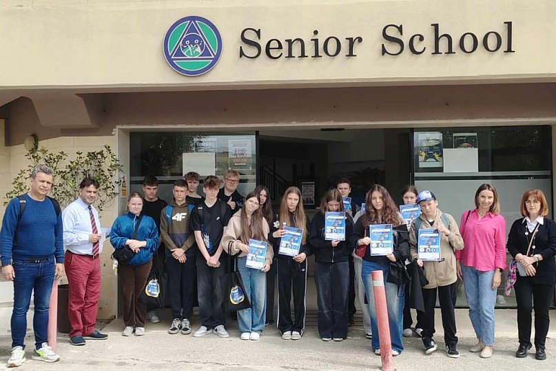 Erasmus+ na Malcie – uczniowie ze Stołczna w akcji