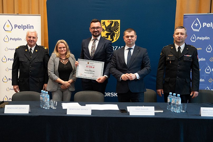 Pomorskie OSP z nowym sprzętem – ponad 1,1 mln zł