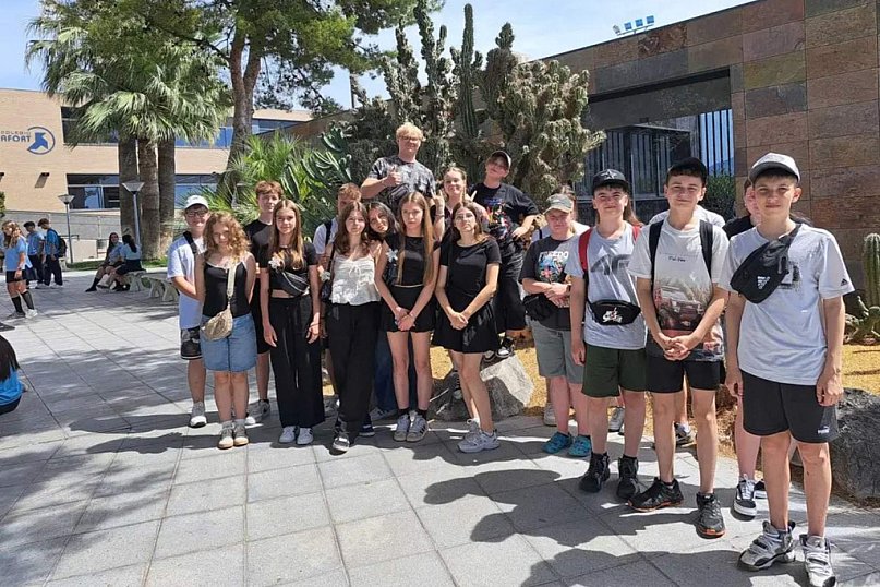 Hiszpańska przygoda uczniów ze Stołczna – Erasmus