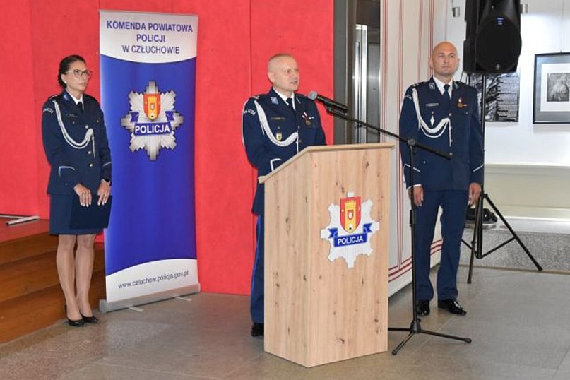Święto Policji 2025 na zamku w Człuchowie