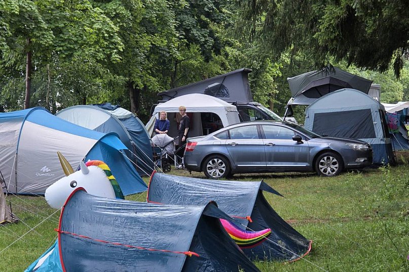 Camping nr 80 w Człuchowie – fotorelacja