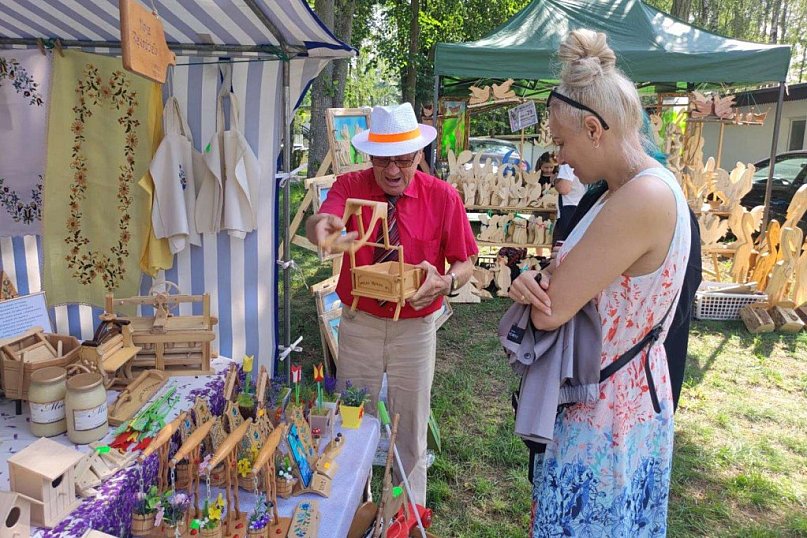 XIII Lawendowy Jarmark w Człuchowie – zdjęcia