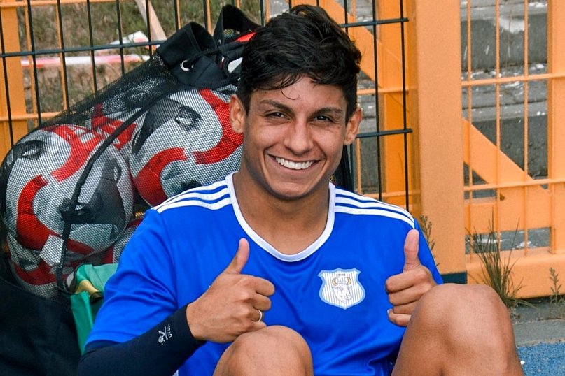 Brazylijski napastnik w Piaście Człuchów – zdjęcia