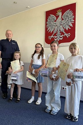 Konkurs plastyczny dzieci policjantów – zdjęcia-249