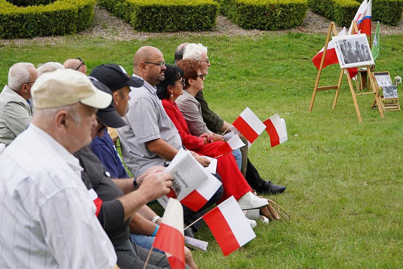 Obchody rocznicy Powstania Warszawskiego - Debrzno
