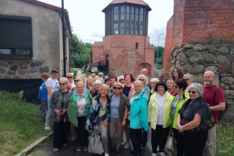 Wycieczka TMZC po gminie Debrzno – fotorelacja