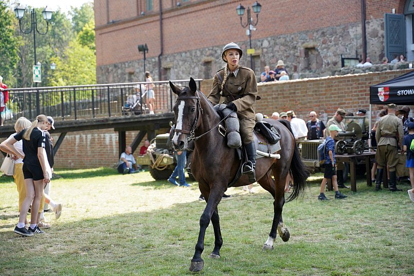 Zamkowy Piknik Historyczny w Człuchowie – zdjęcia