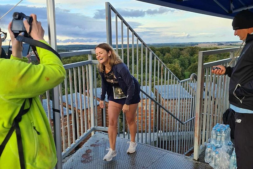 VI Bieg Krzyżaka na wieżę w Człuchowie – zdjęcia