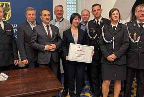 Ponad milion złotych na nowy sprzęt dla strażaków OSP-4889