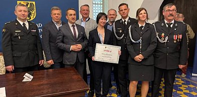 Ponad milion złotych na nowy sprzęt dla strażaków OSP-4889