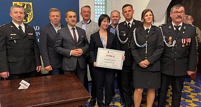 Ponad milion złotych na nowy sprzęt dla strażaków OSP-4889